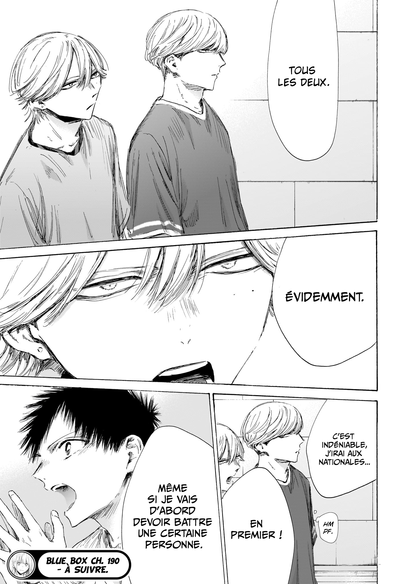 Read Blue Box FR Manga Online