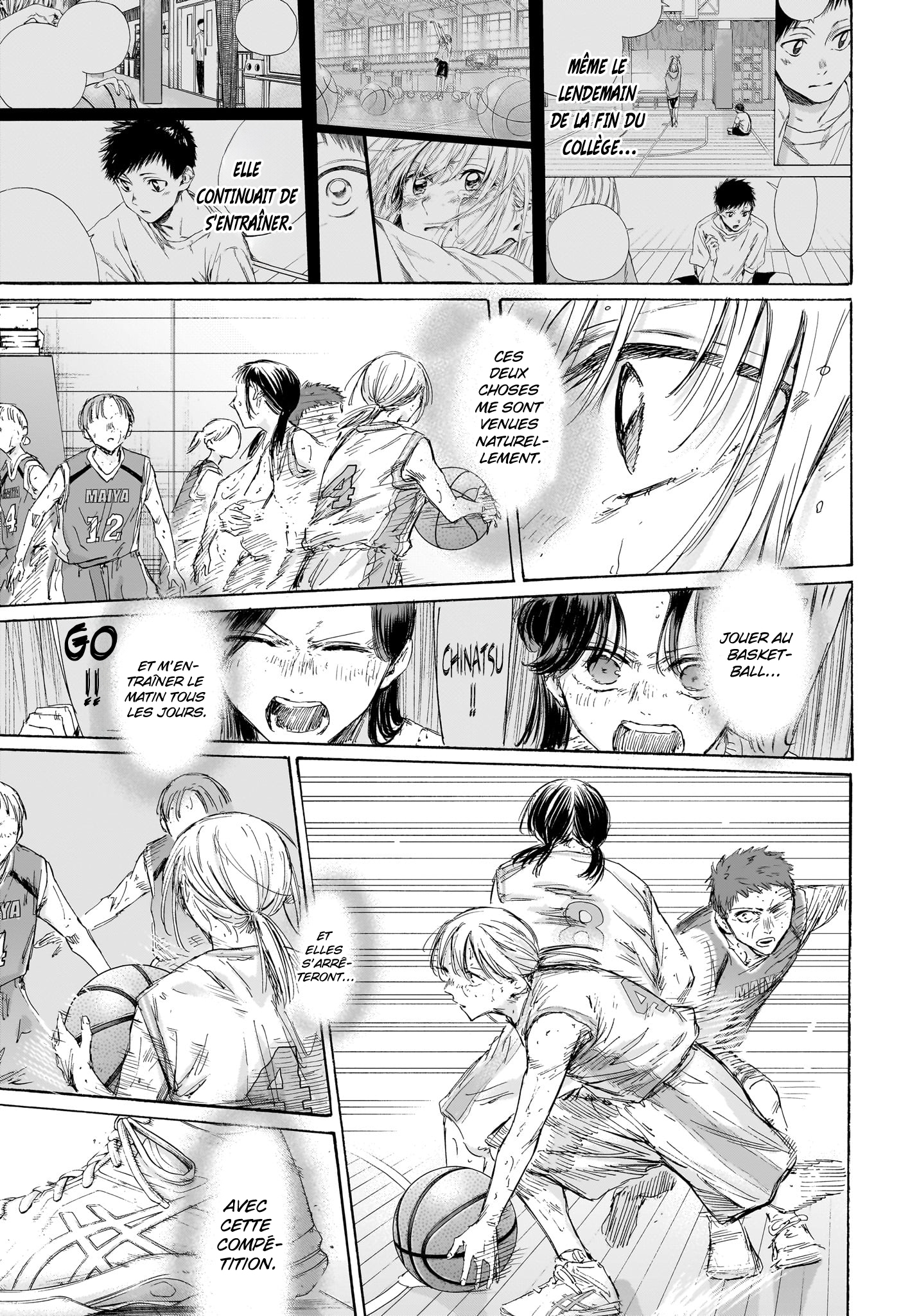 Read Blue Box FR Manga Online