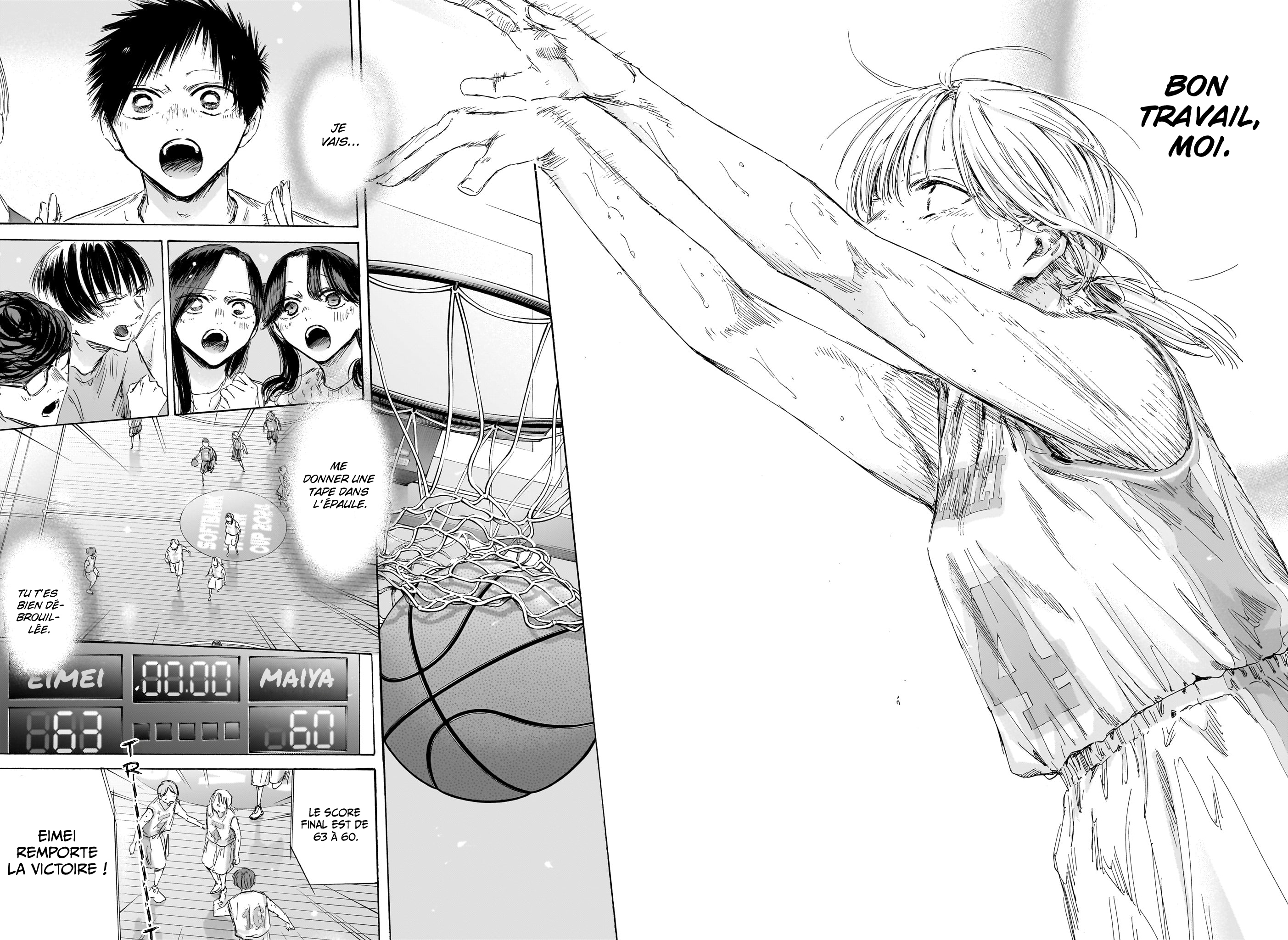 Read Blue Box FR Manga Online