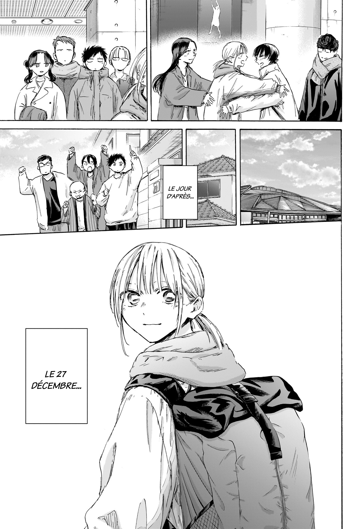Read Blue Box FR Manga Online