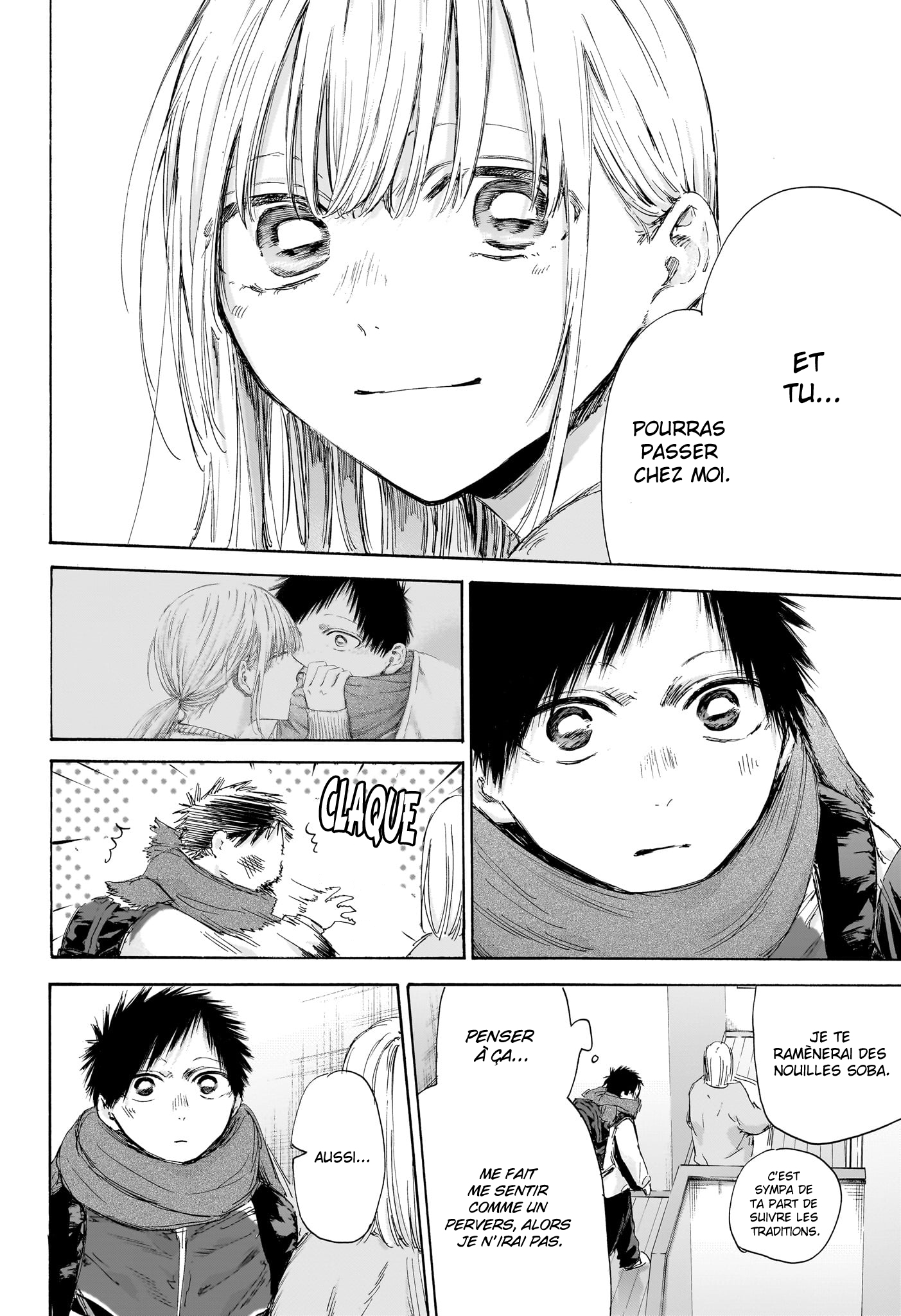 Read Blue Box FR Manga Online