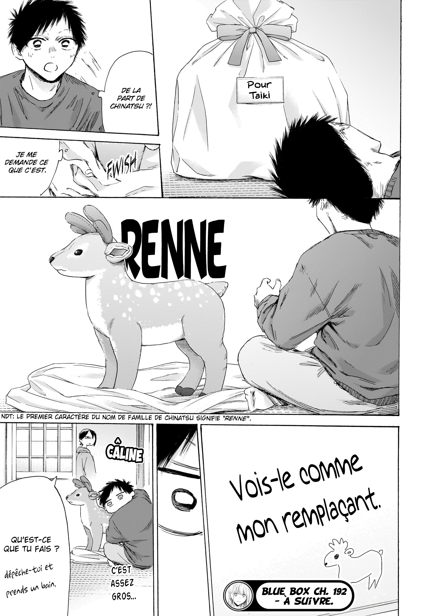 Read Blue Box FR Manga Online