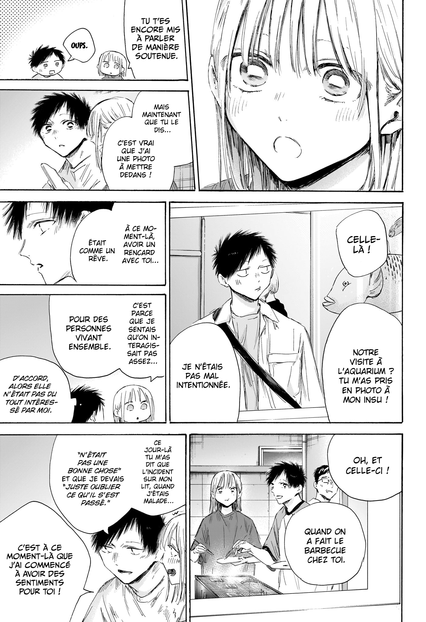 Read Blue Box FR Manga Online