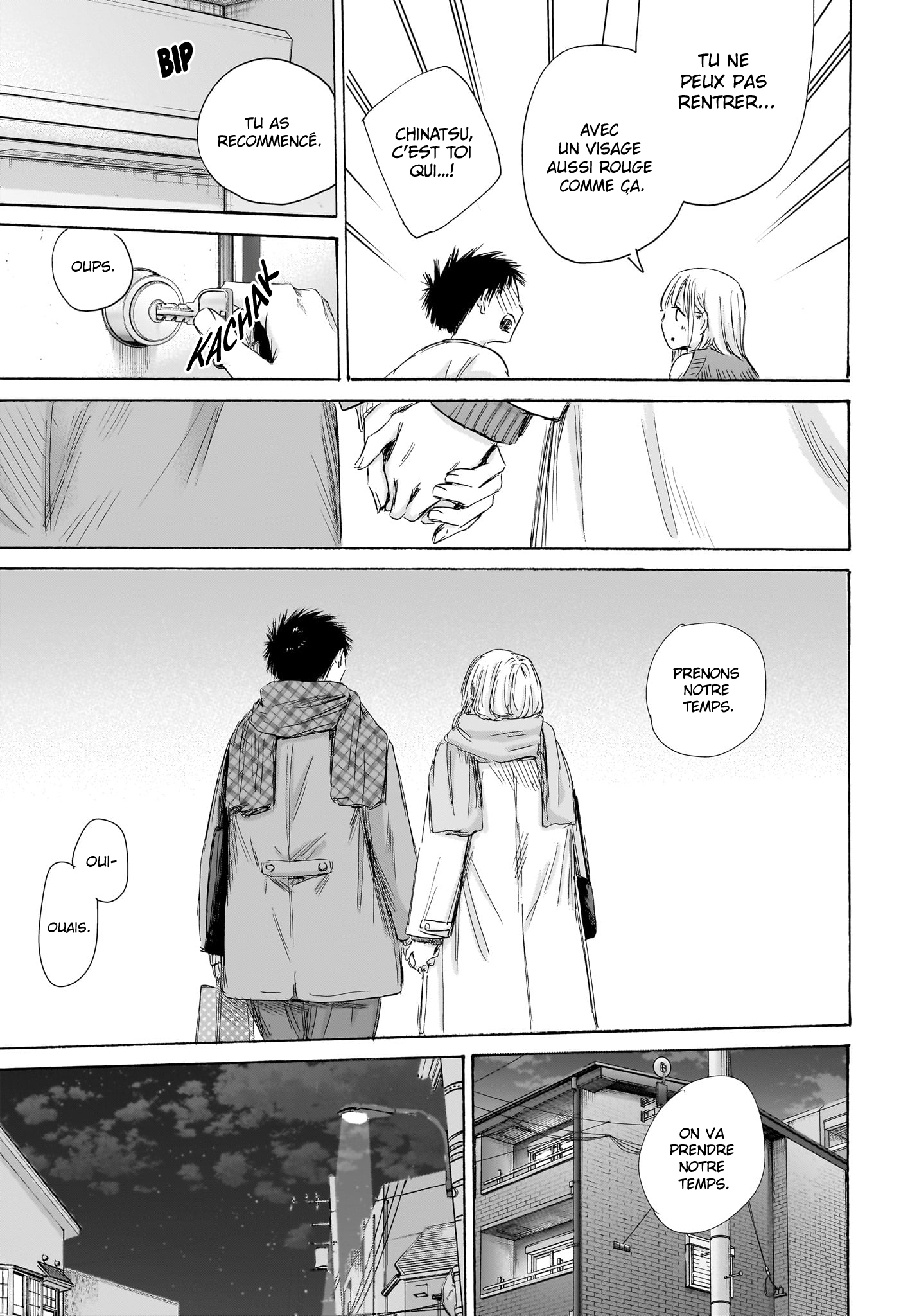 Read Blue Box FR Manga Online