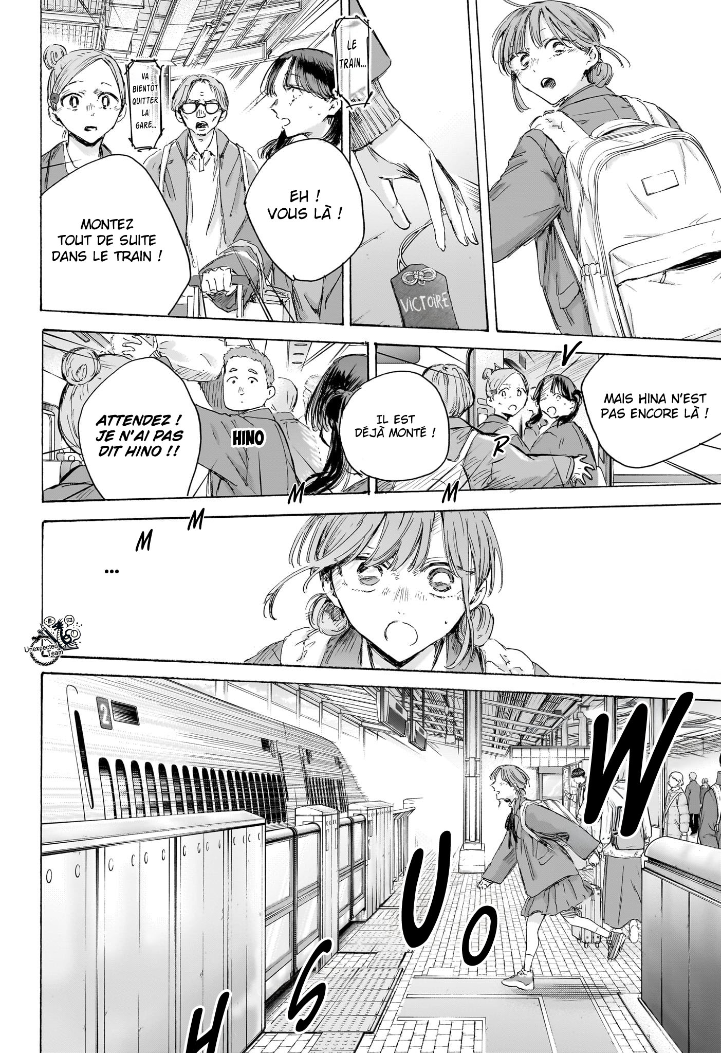 Read Blue Box FR Manga Online