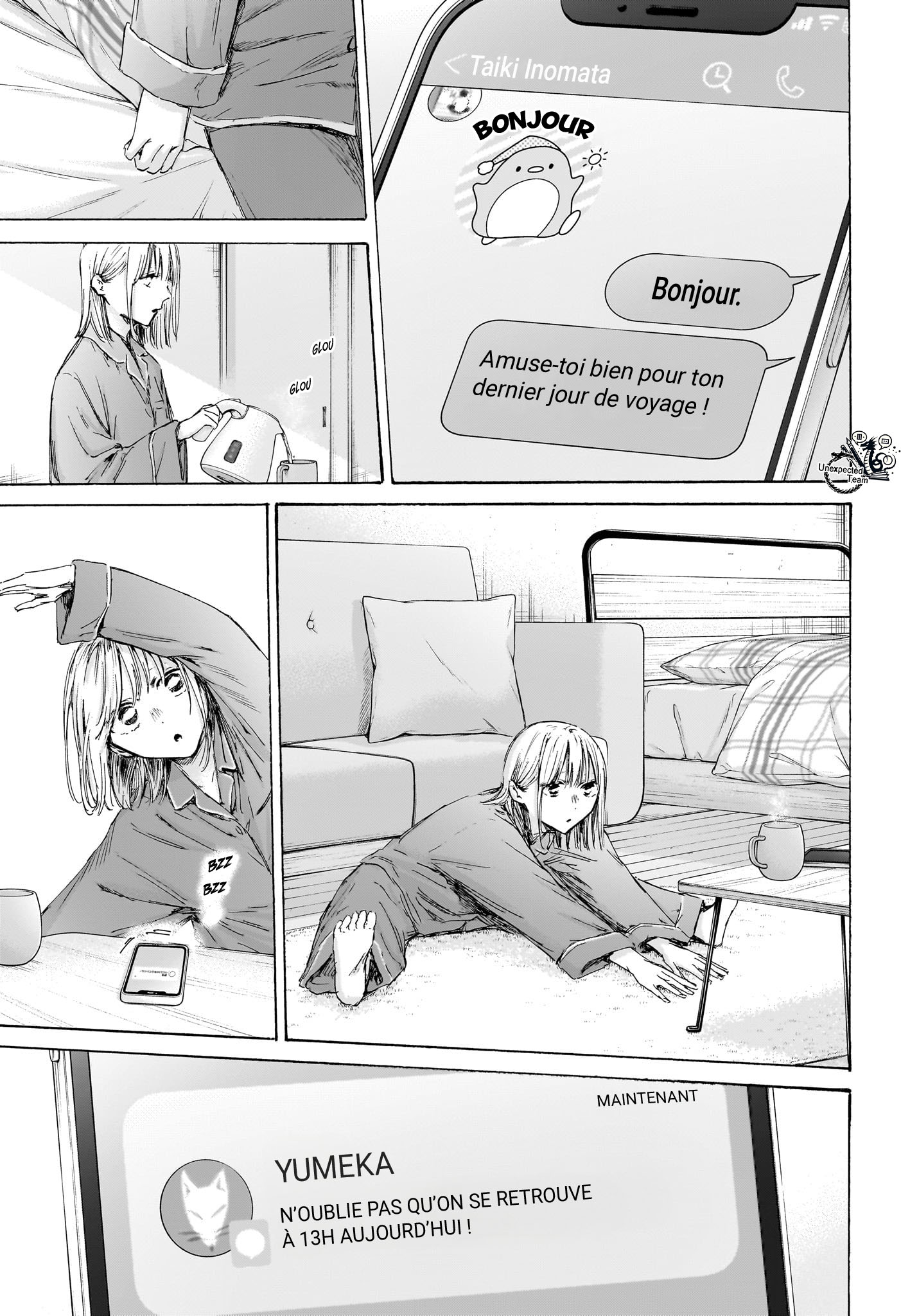 Read Blue Box FR Manga Online
