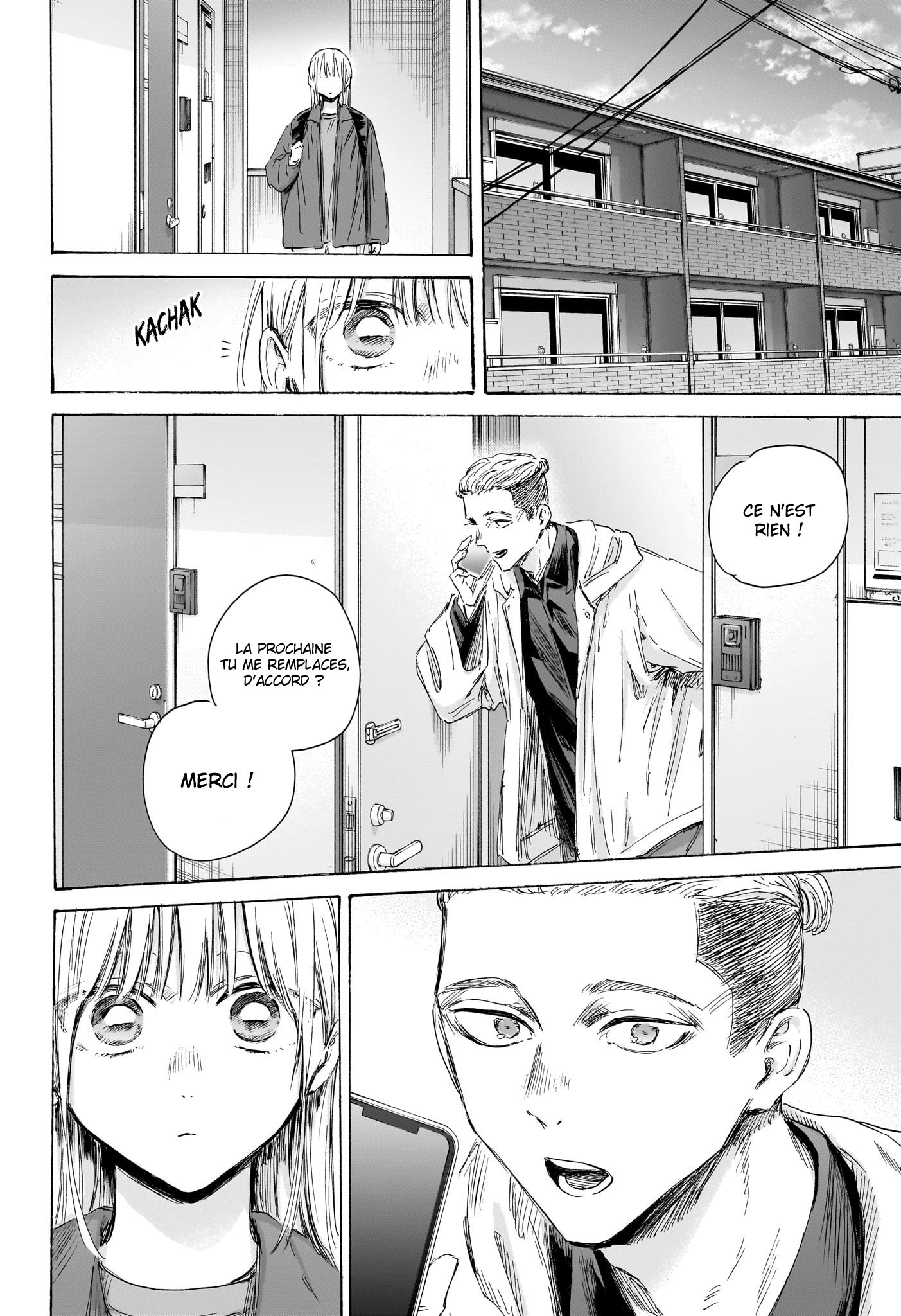 Read Blue Box FR Manga Online