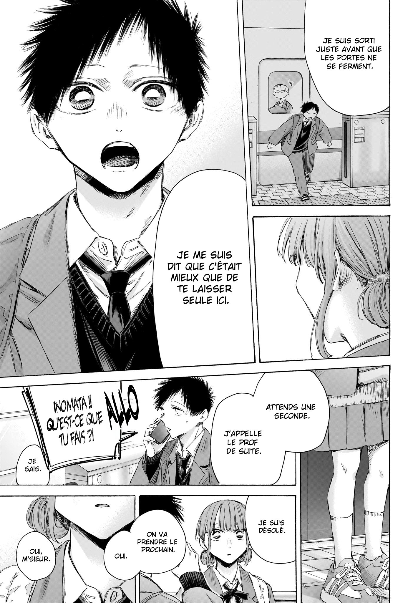 Read Blue Box FR Manga Online