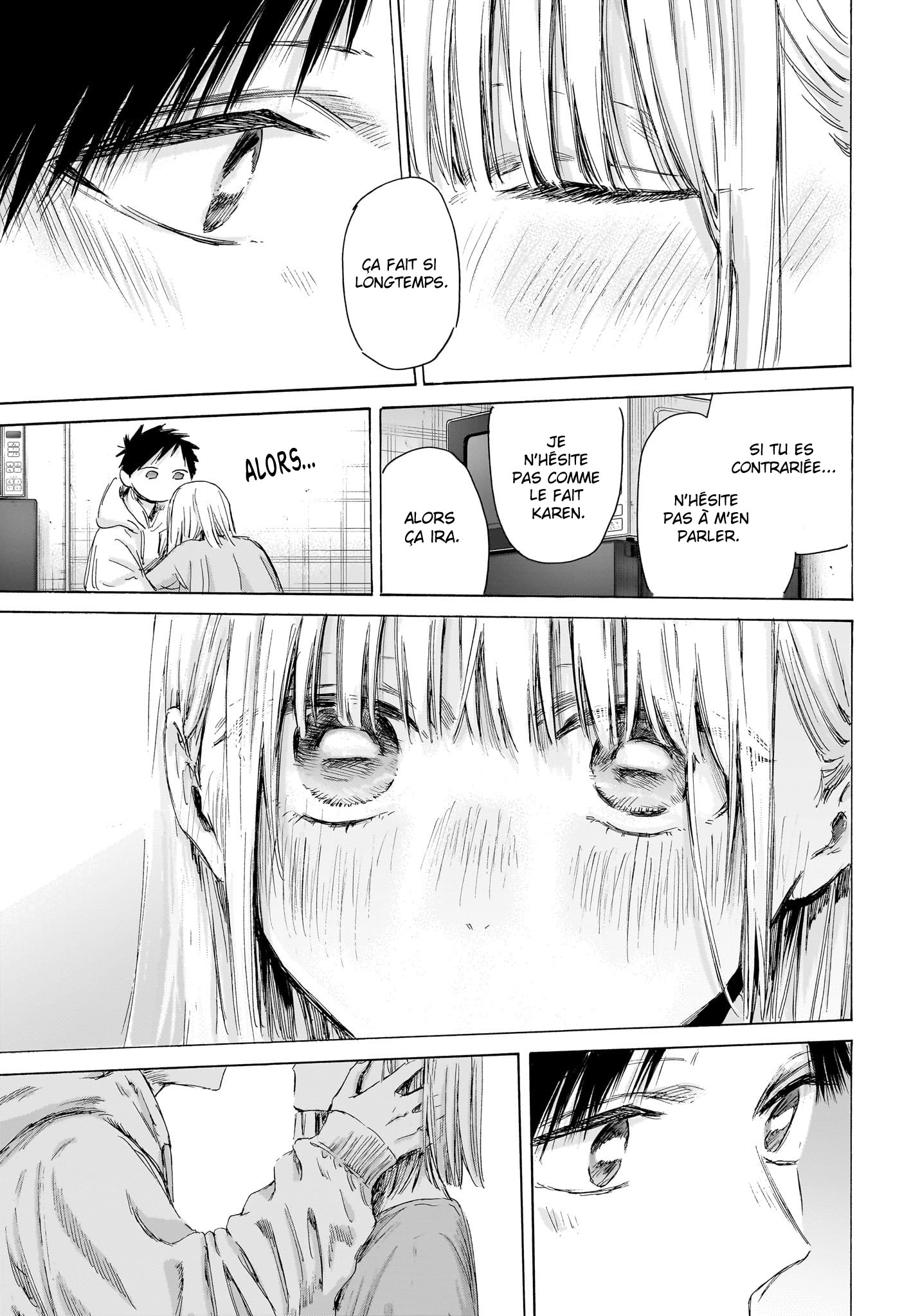 Read Blue Box FR Manga Online