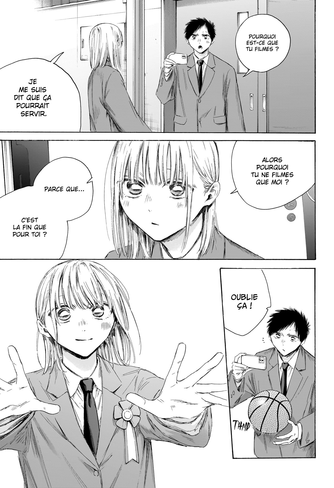Read Blue Box FR Manga Online