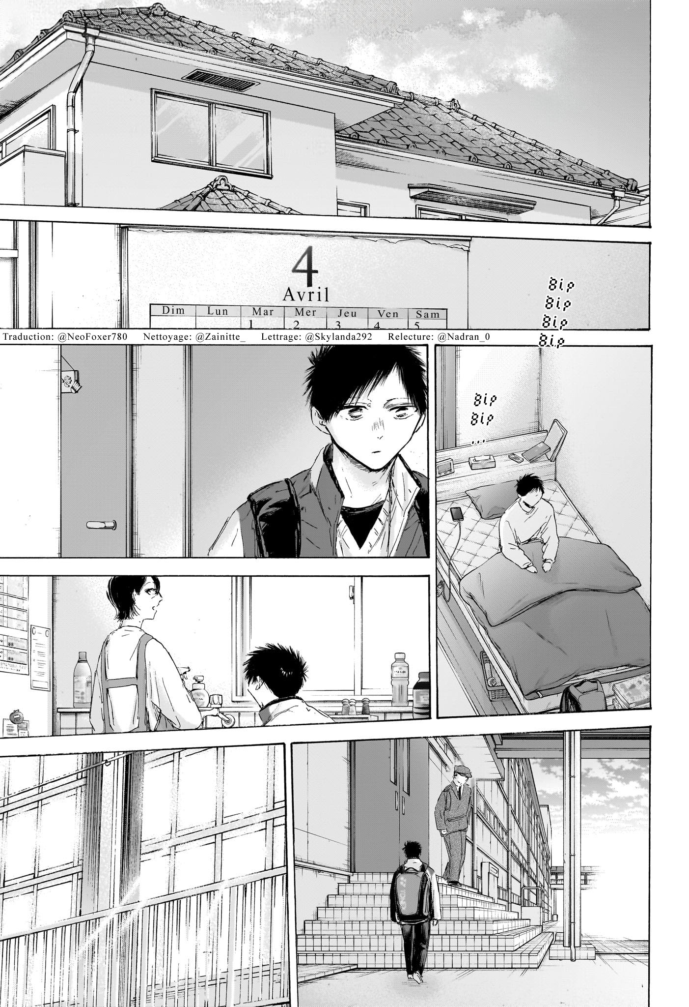 Read Blue Box FR Manga Online