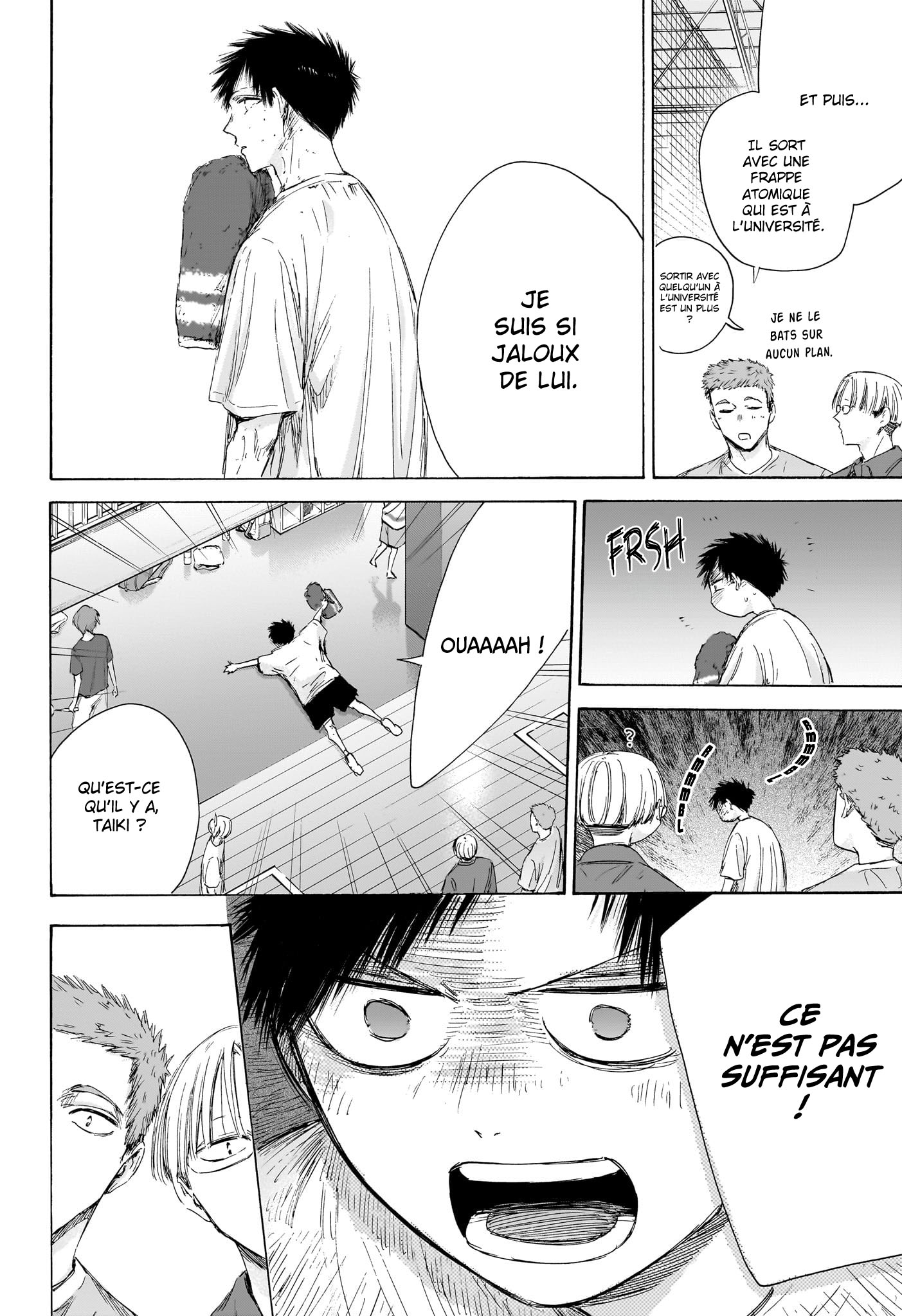 Read Blue Box FR Manga Online