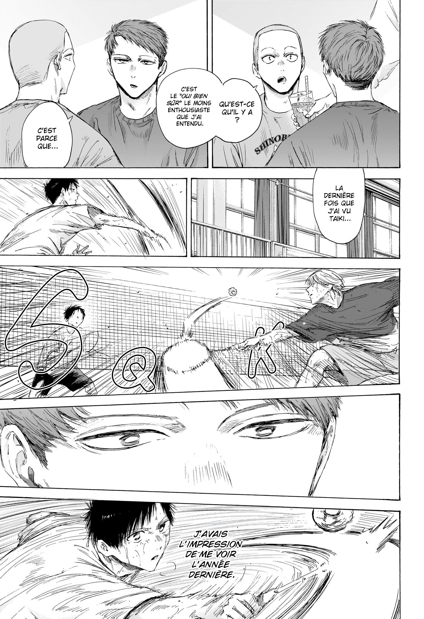 Read Blue Box FR Manga Online