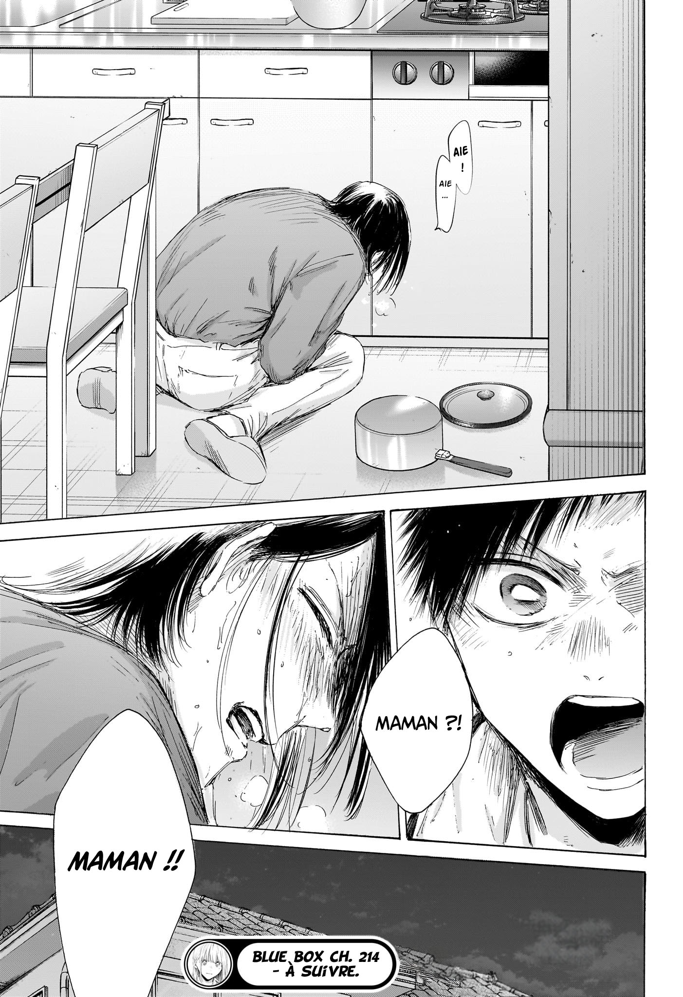 Read Blue Box FR Manga Online
