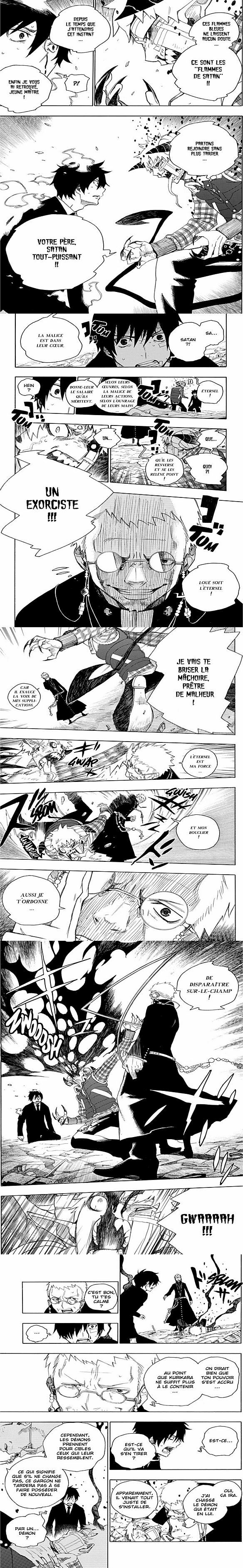Read Blue Exorcist FR Manga Online