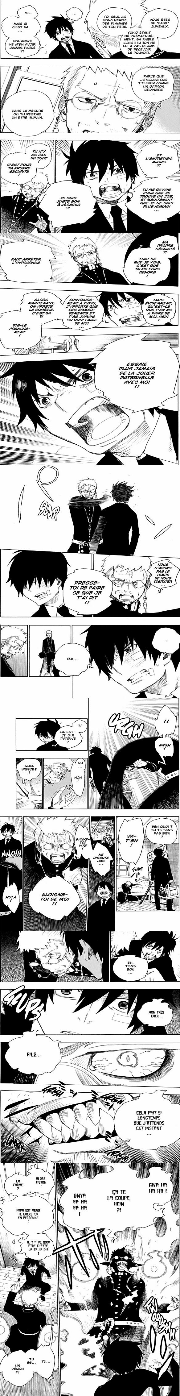 Read Blue Exorcist FR Manga Online