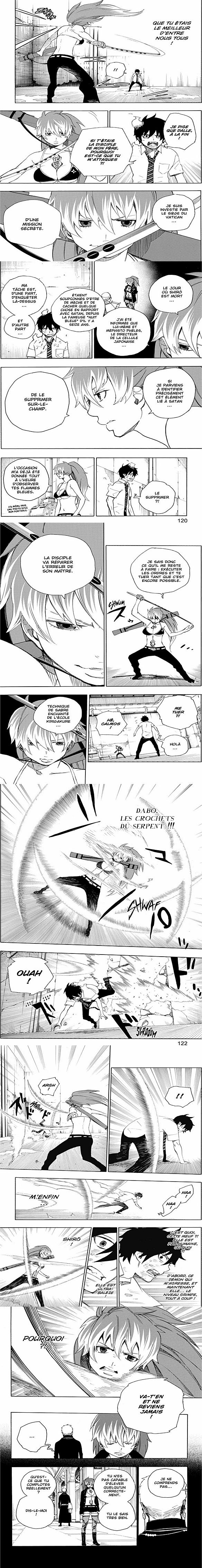 Read Blue Exorcist FR Manga Online