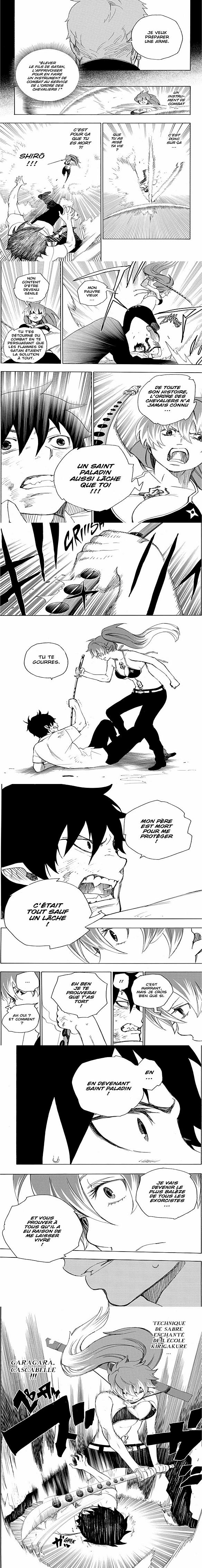 Read Blue Exorcist FR Manga Online