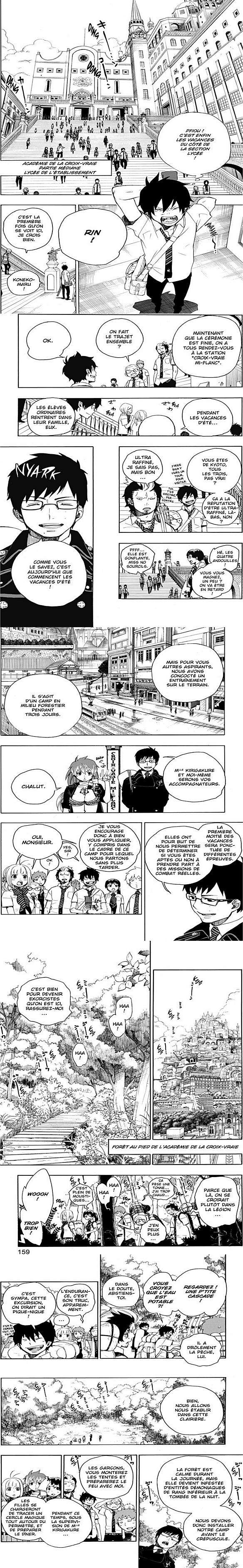 Read Blue Exorcist FR Manga Online