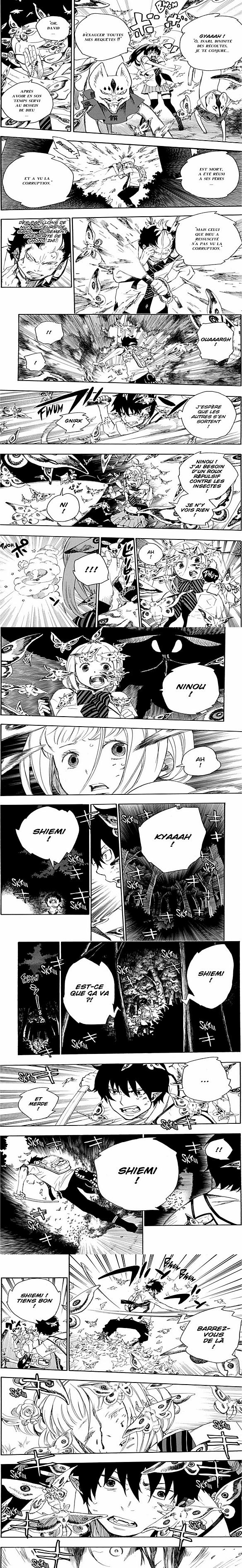 Read Blue Exorcist FR Manga Online
