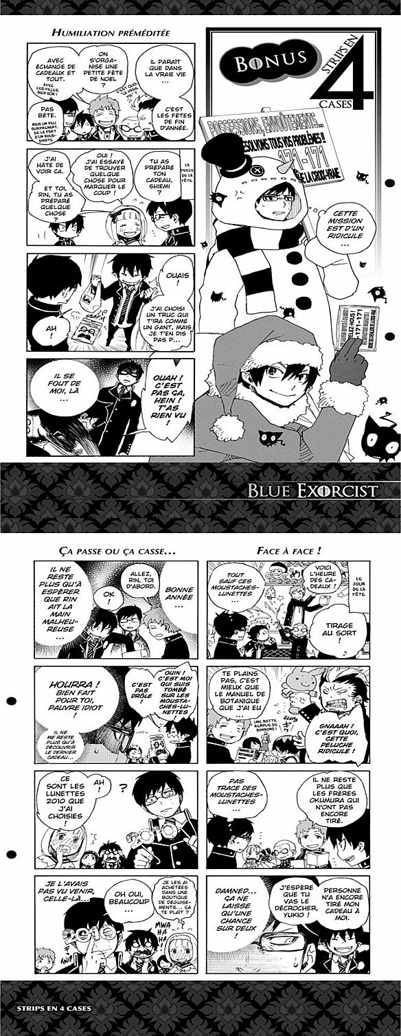 Read Blue Exorcist FR Manga Online
