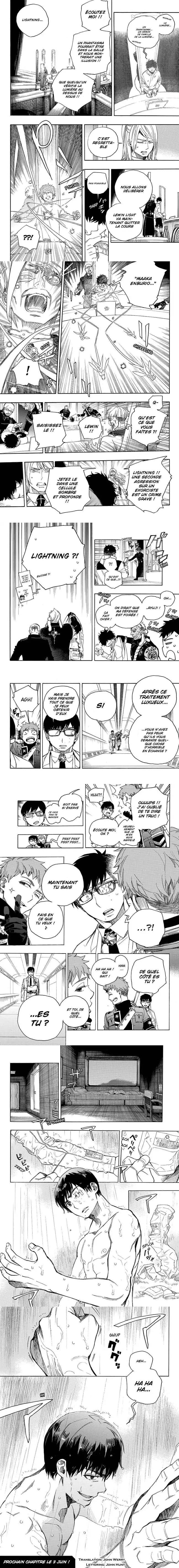 Read Blue Exorcist FR Manga Online