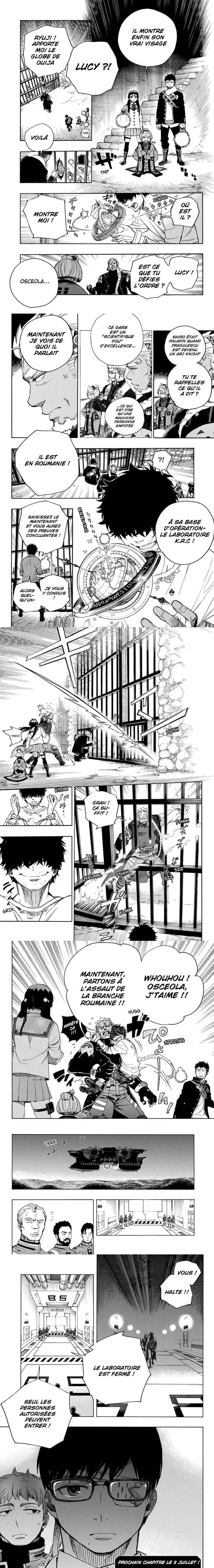 Read Blue Exorcist FR Manga Online