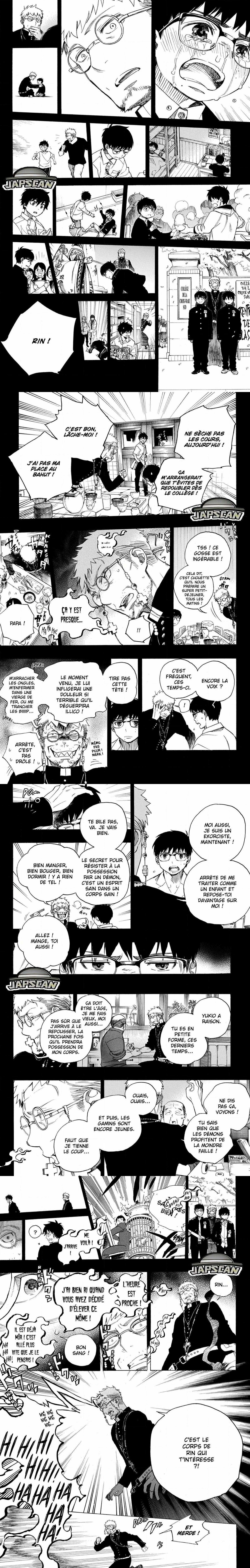 Read Blue Exorcist FR Manga Online