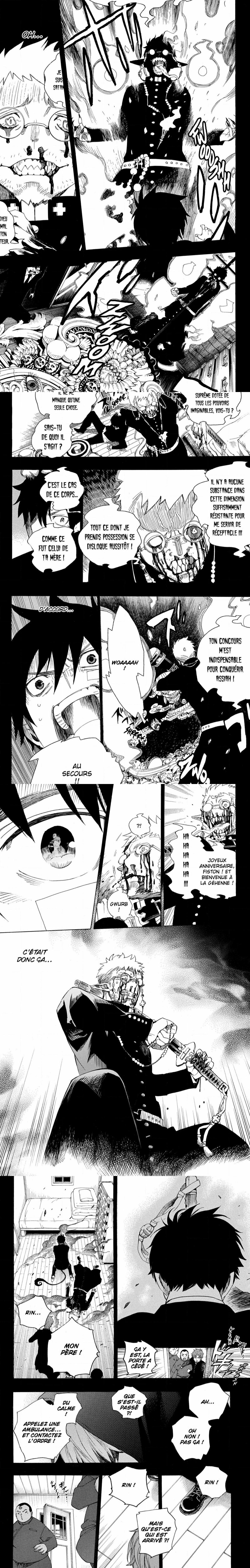 Read Blue Exorcist FR Manga Online