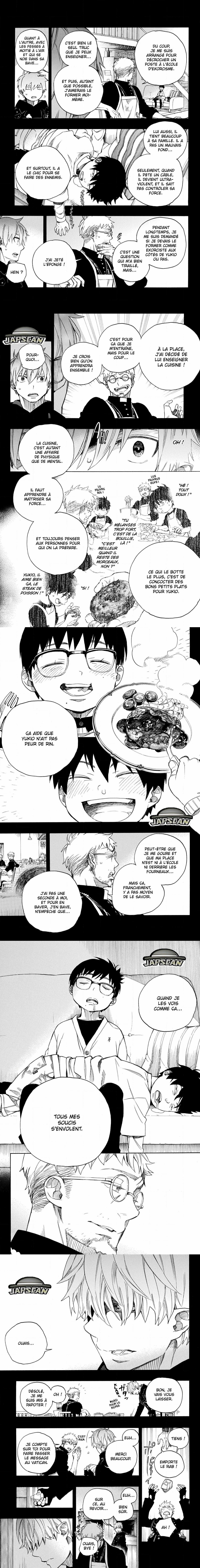 Read Blue Exorcist FR Manga Online