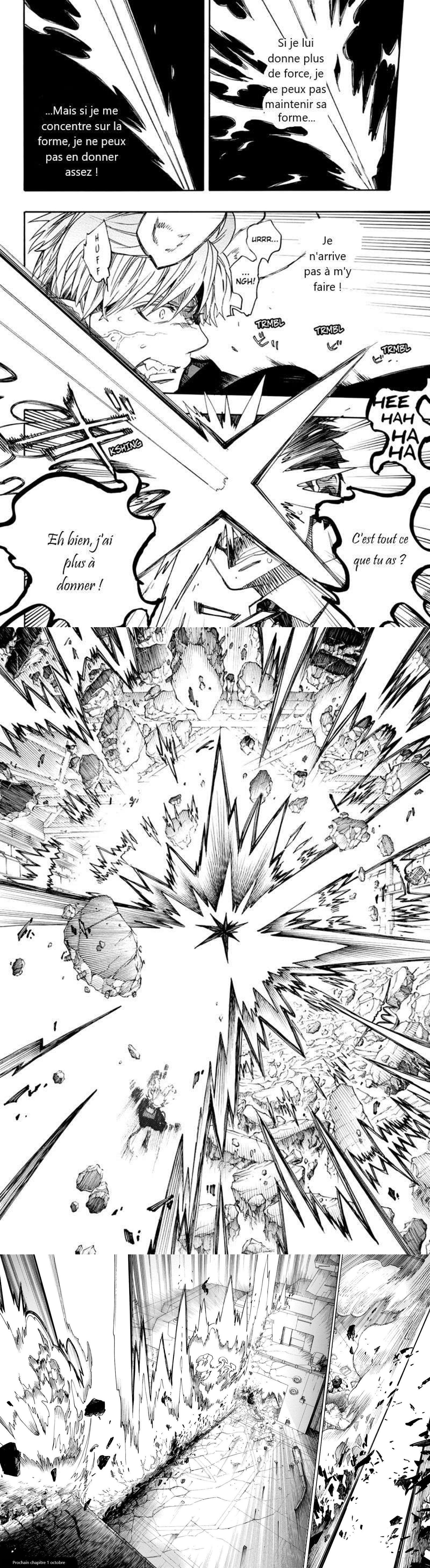 Read Blue Exorcist FR Manga Online