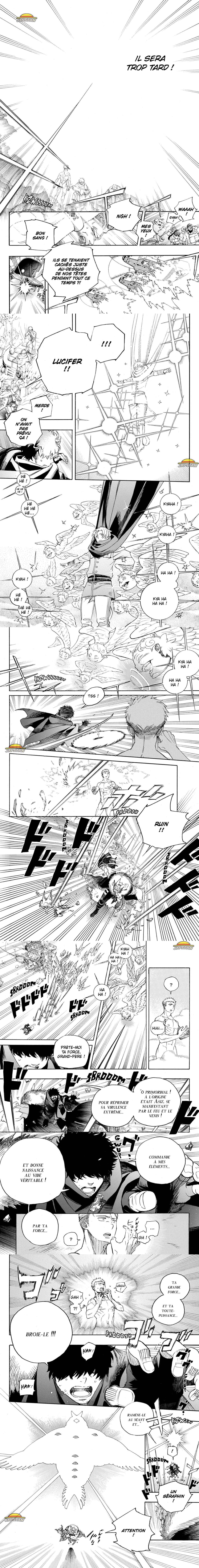 Read Blue Exorcist FR Manga Online
