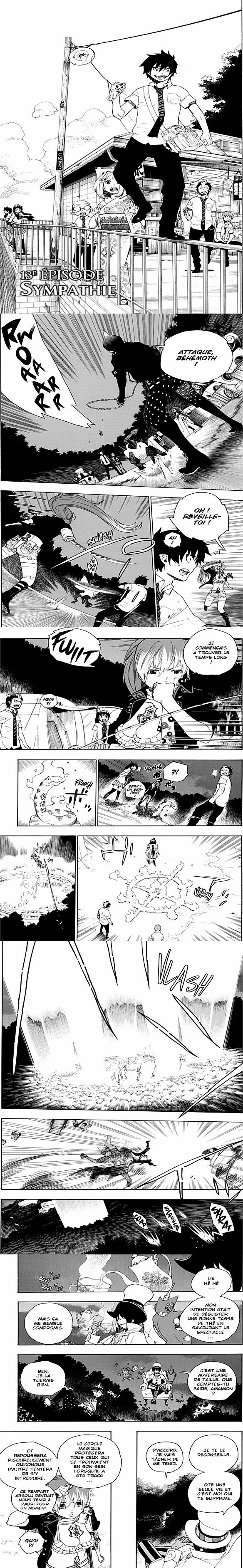 Read Blue Exorcist FR Manga Online