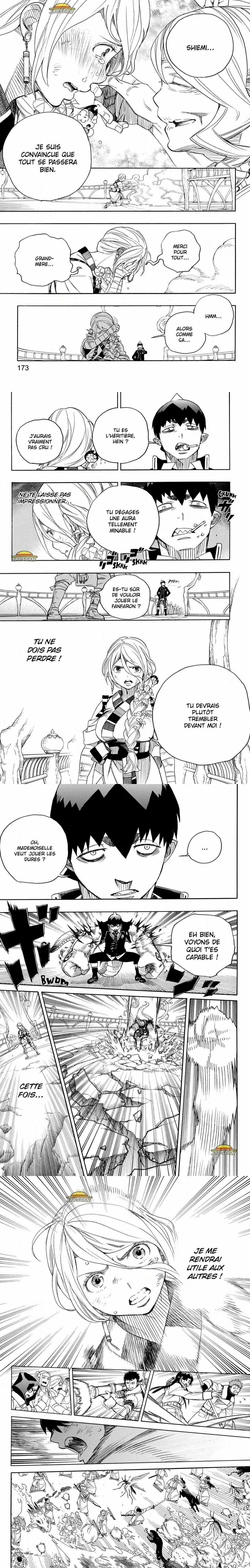 Read Blue Exorcist FR Manga Online