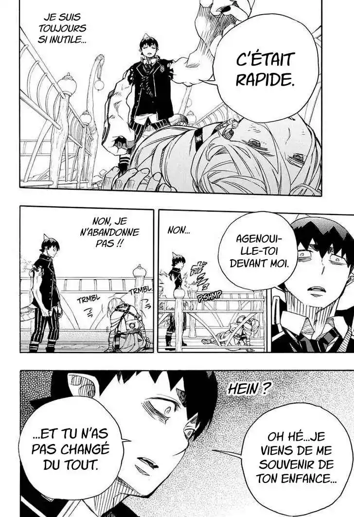 Read Blue Exorcist FR Manga Online