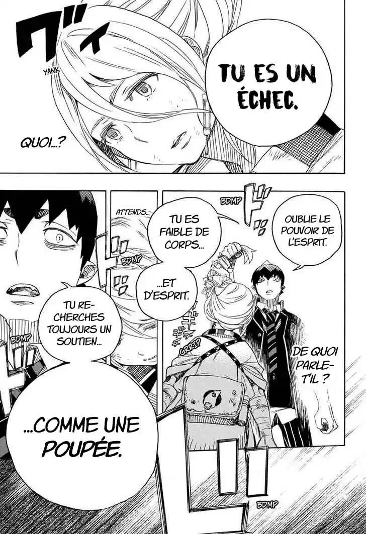 Read Blue Exorcist FR Manga Online