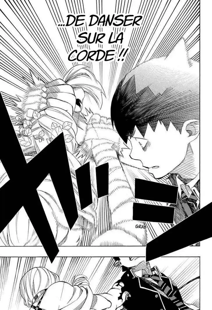 Read Blue Exorcist FR Manga Online