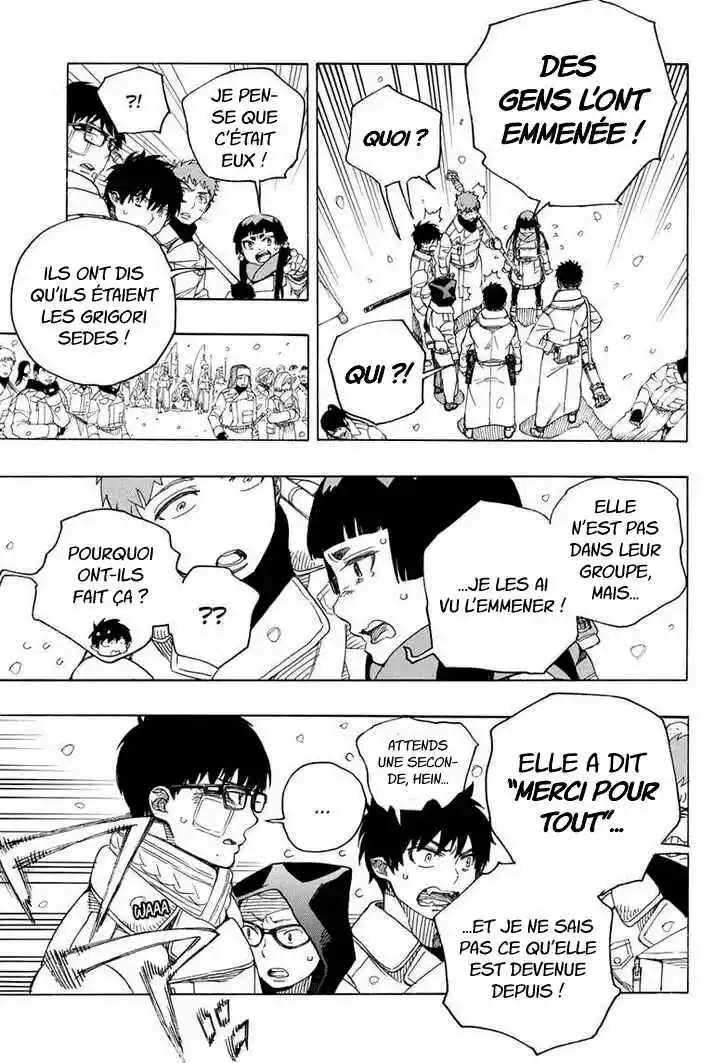 Read Blue Exorcist FR Manga Online