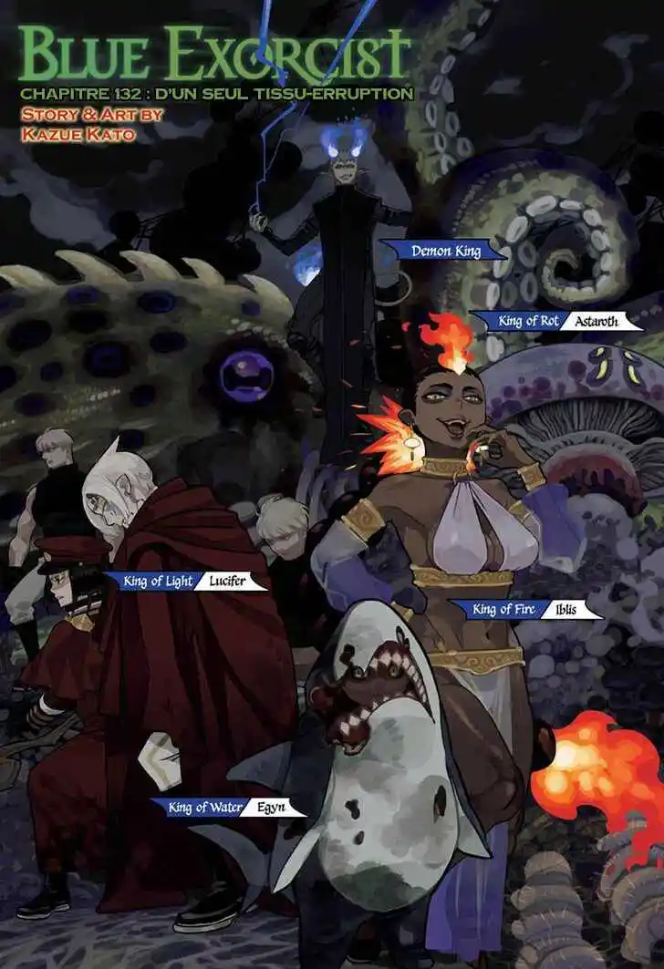 Read Blue Exorcist FR Manga Online