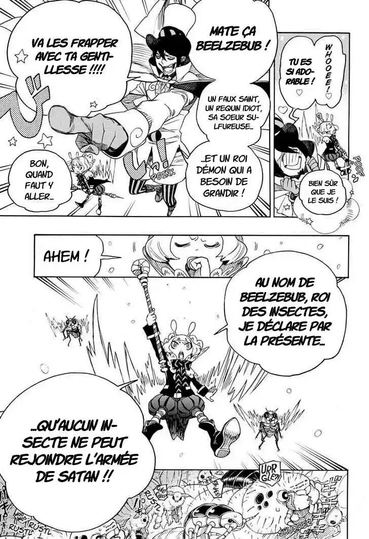 Read Blue Exorcist FR Manga Online