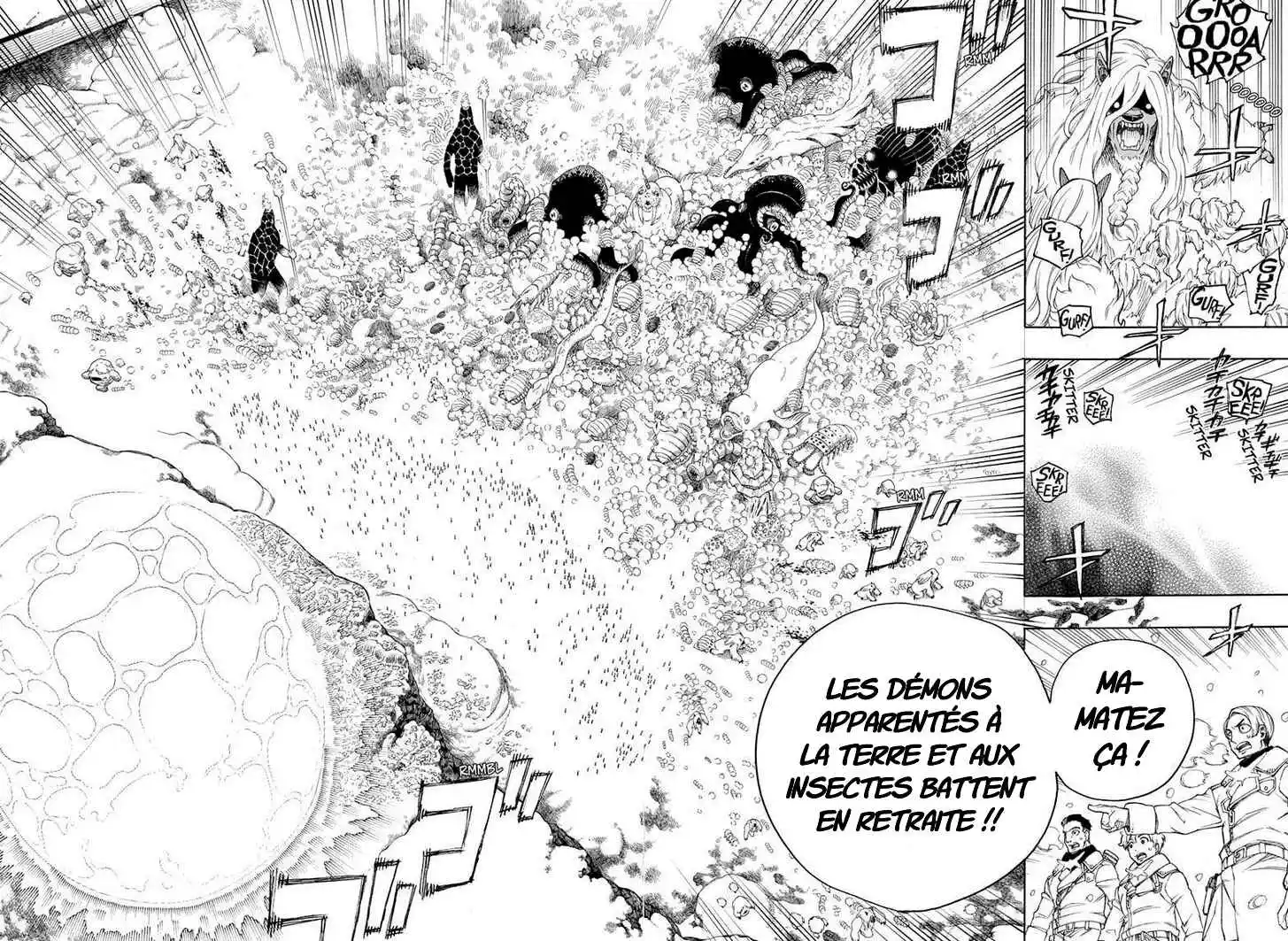 Read Blue Exorcist FR Manga Online