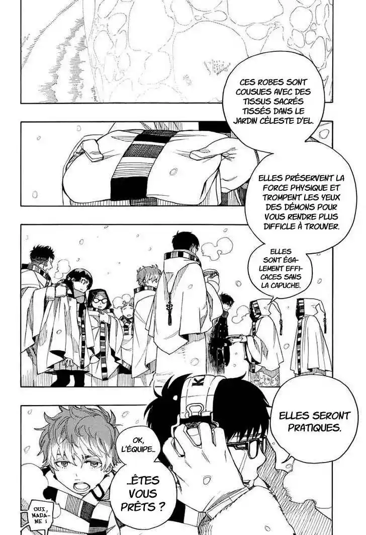 Read Blue Exorcist FR Manga Online