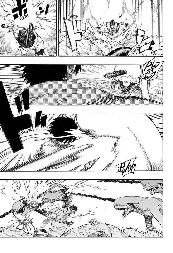 Read Blue Exorcist FR Manga Online