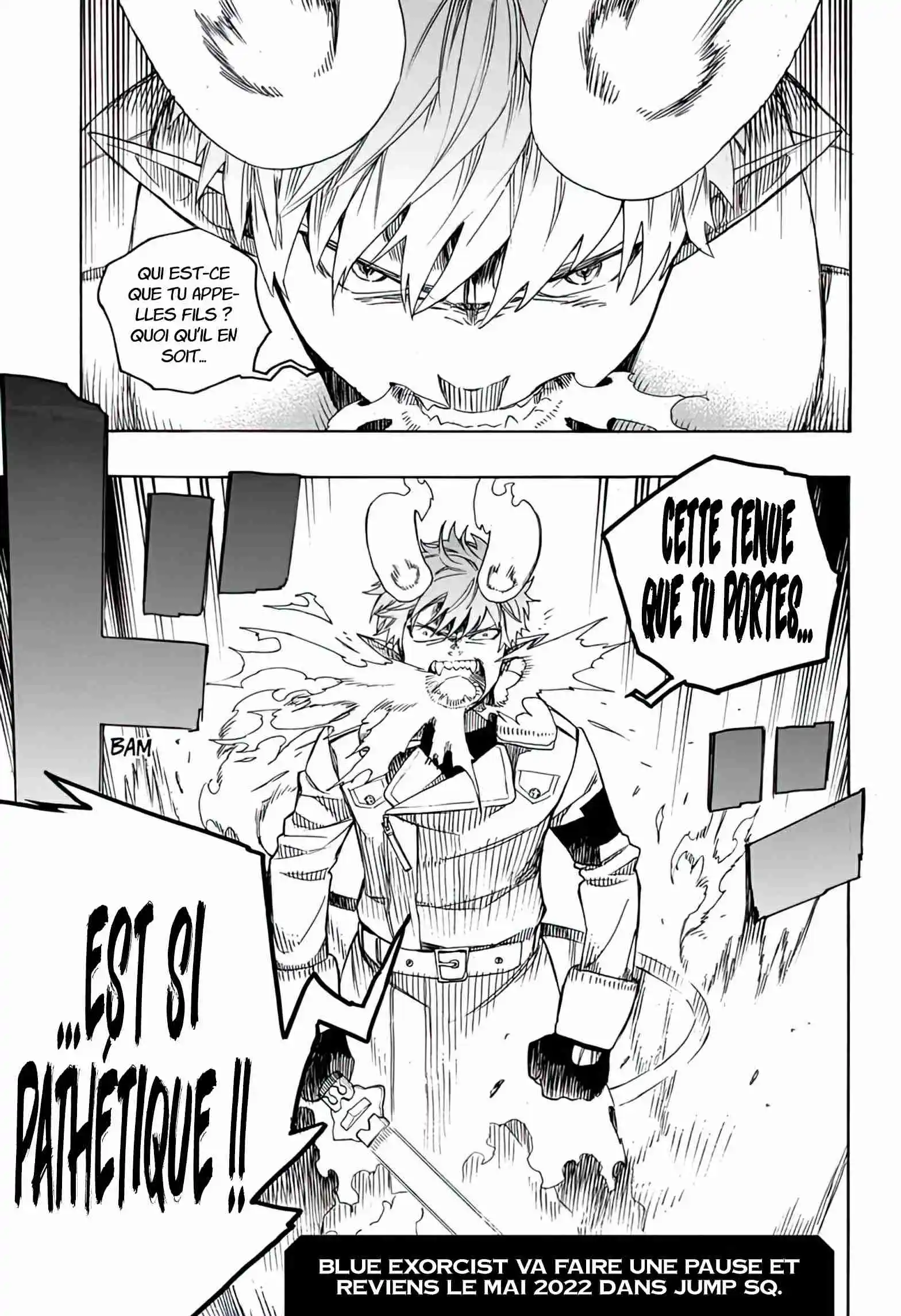 Read Blue Exorcist FR Manga Online