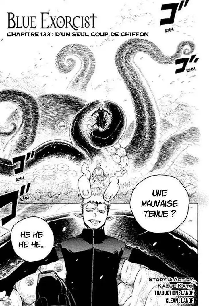 Read Blue Exorcist FR Manga Online