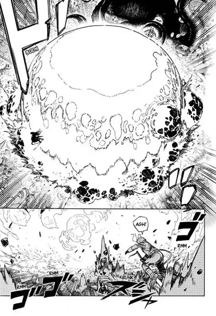 Read Blue Exorcist FR Manga Online