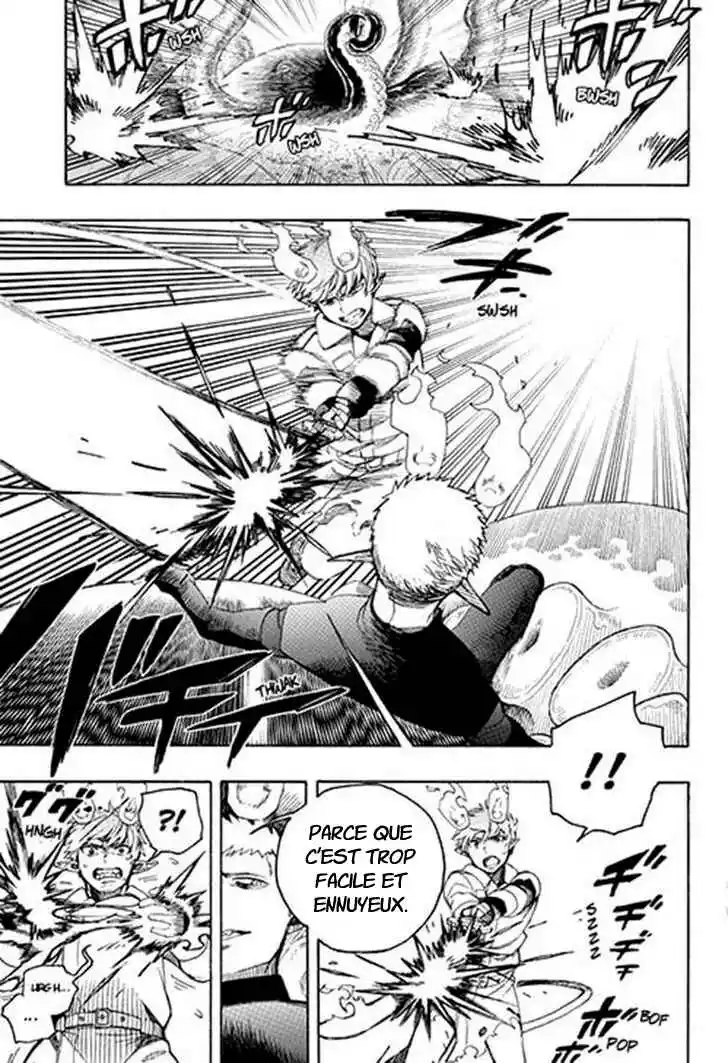 Read Blue Exorcist FR Manga Online