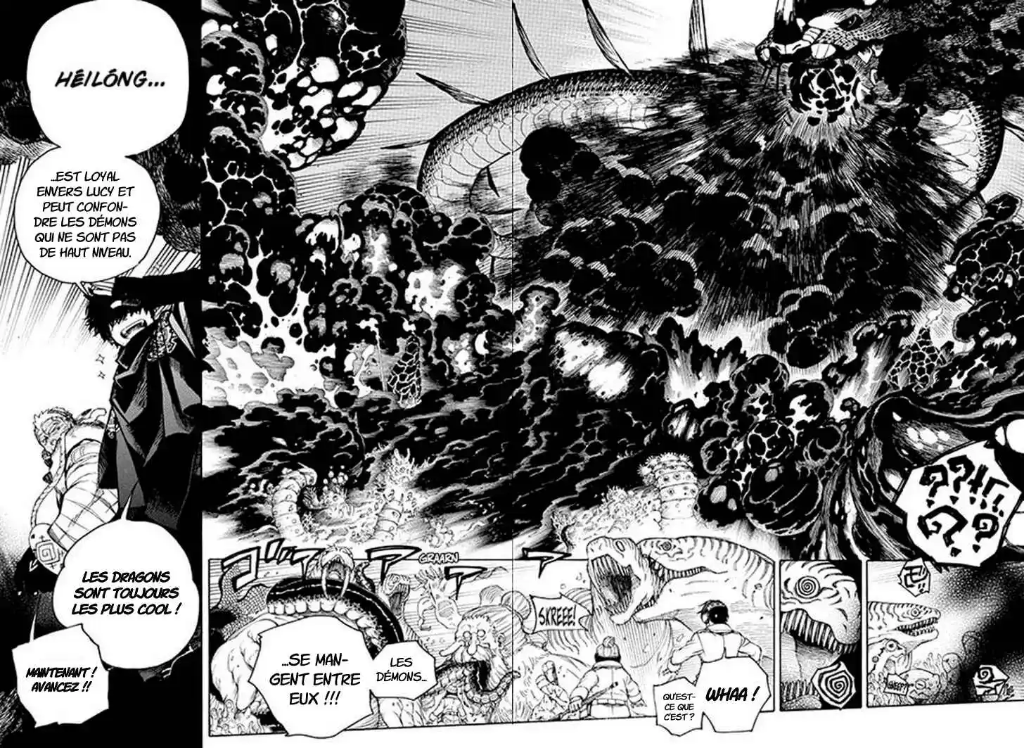 Read Blue Exorcist FR Manga Online