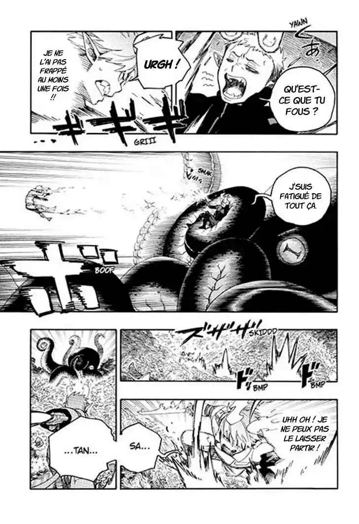 Read Blue Exorcist FR Manga Online