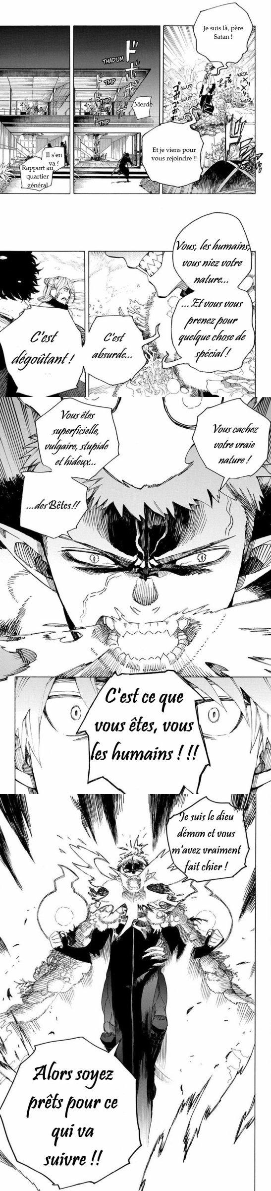 Read Blue Exorcist FR Manga Online